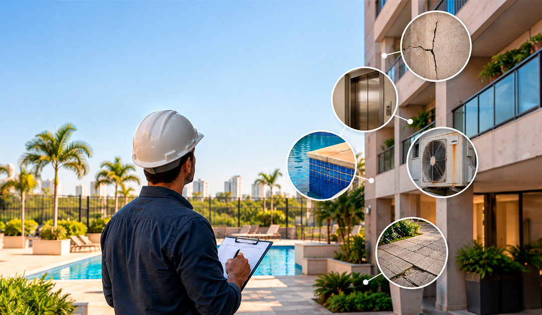 Depreciação de ativos condominiais: planejando o orçamento baseado na vida útil da infraestrutura 